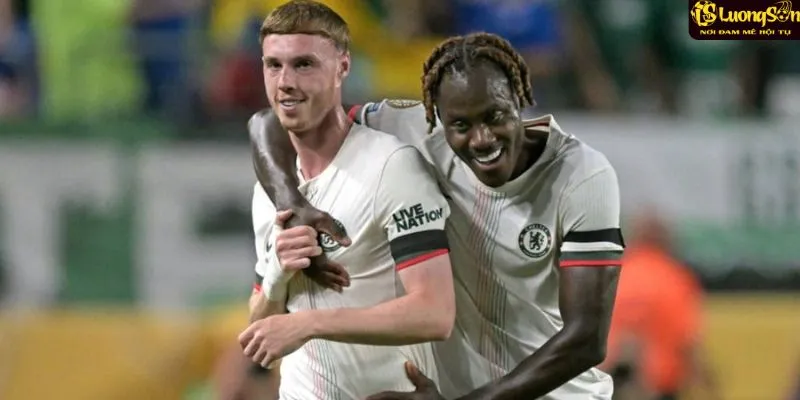 Cole Palmer cùng các đồng đội đã có kinh nghiệm chạm trán với đội bóng Brazil