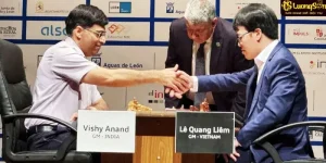Lê Quang Liêm vô địch Leon Masters 2025 sau trận thắng Anand
