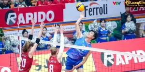 VTV Cup 2025 tuyển nữ Việt Nam gục ngã sau loạt 5 set